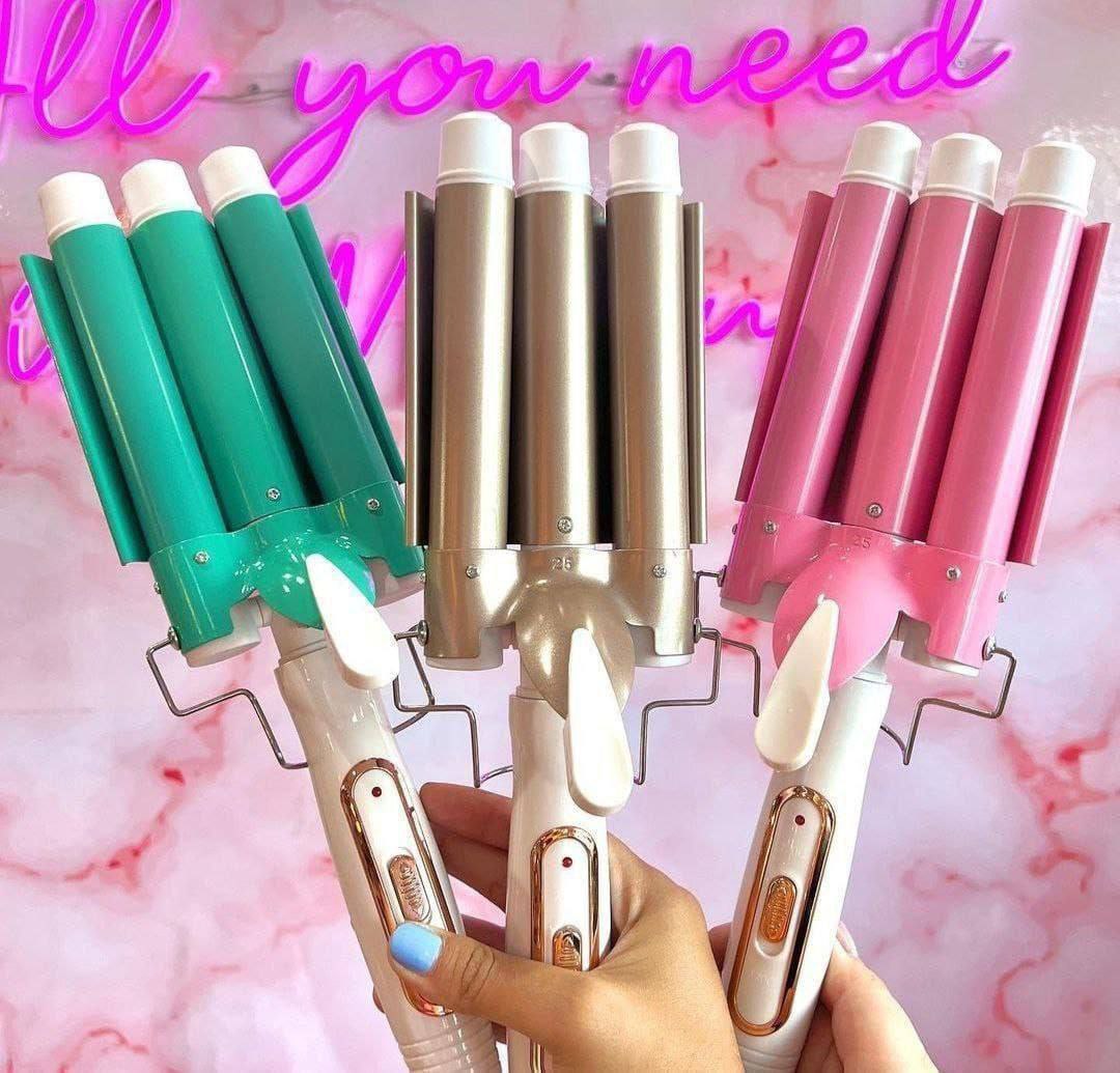 PINZA ONDULADOR/RIZADOR EFECTO SIRENA