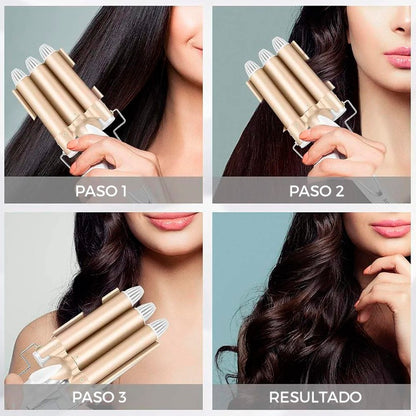 PINZA ONDULADOR/RIZADOR EFECTO SIRENA